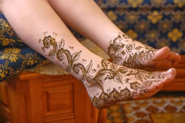 How do you remove henna?